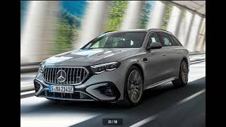 MercedesAMG E53 Revealed With 603HP StraightSix Hybrid Engine [upl. by Tekcirk898]