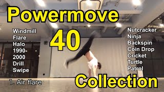 【 BREAK DANCE 】Power move Collection  Bboy SNACK  ARIYA  GOODmen  FreeasyClothing [upl. by Cleve]