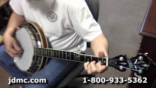 Stelling Red Fox vs Ome Southern Cross 5String Banjo Comparison by JDMC [upl. by Lleynod]