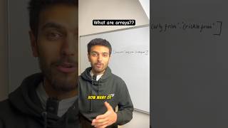 What are arrays  GCSE Computer Science  A Level computerscience gcse alevel [upl. by Leiahtan]