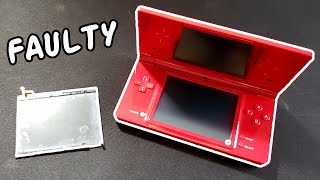 Faulty Nintendo DSi Digitizer Replacement and SNES Update [upl. by Ajak]