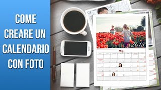 📅 Come creare un calendario personalizzato con le tue foto  La guida completa [upl. by Kavanagh402]