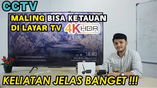 KONTROL CCTV LANGSUNG DARI TV ANDROID GIMANA CARANYA [upl. by Juditha]