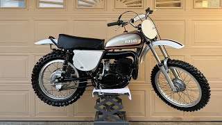 1973 Yamaha Sc500 Big bore twostroke 🤘 [upl. by Enaj]