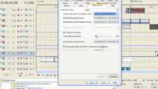 Focusrite support tutorial Focusrite Saffire Pro 40 setup with Sony Acid Pro 6 [upl. by Quiteris]