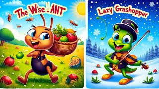 Wise Ant vs Lazy Grasshopper A Story of Perseverance [upl. by Nema762]