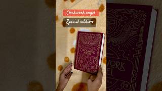 Clockwork Angel special edition booktok books bookworm fantasybooks fantasy [upl. by Hasty]