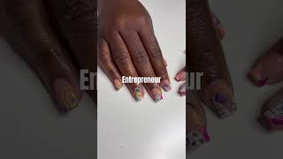 MY CLIENTS NAILS VS THEIR JOBS clientnails naildesigns nailtech dayinmylife [upl. by Oniram]