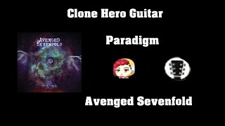 Paradigm  Avenged Sevenfold  Expert Guitar [upl. by Lenhart]