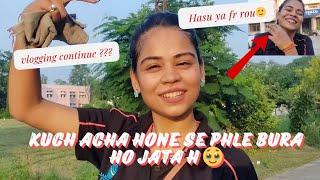 humesha mere sath hi asa kyu hota h 🥹 kon bdua dera h market vlog gbpuat  pantngr university [upl. by Etteyafal693]