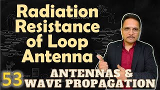 Radiation Resistance of Loop Antenna Basics Steps amp Derivation Explained [upl. by Sharman]