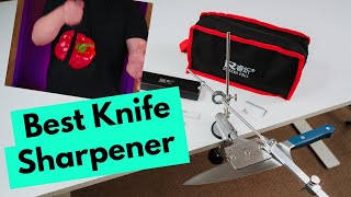 How to sharpen your knife RAZOR SHARP  The Ruixin Pro RX008 [upl. by Barbara-Anne927]