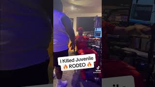 TRell killed Juvenile “Rodeo” beat [upl. by Ahsii43]