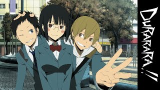 Durarara  UK EXCLUSIVE Trailer [upl. by Grosvenor]