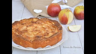 Torta con mele e nocciole allo yogurt  Ricette che Passione [upl. by Trebor]