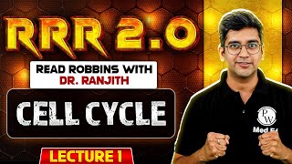 Cell Cycle  Pathology  Read Robbins 20 With Dr Ranjith [upl. by Hedvige]