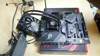 How to install Corsair Hydro Series H45 CPU Liquid Cooler Step by Step  Insource IT [upl. by Suraved957]