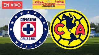 CRUZ AZUL FEMENIL VS AMÉRICA FEMENIL EN VIVO Jornada 1Liga Mx Apertura 2024 [upl. by Faina233]