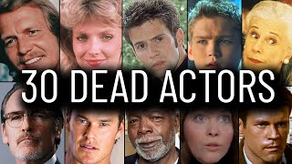 Famous American Actors Who Died in the Last 3 Months 20232024 [upl. by Jerz941]