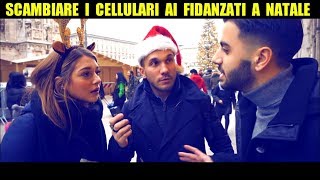 SCAMBIARE I CELLULARI AI FIDANZATI A NATALE  Distruggere le Coppie  Giacomo Hawkman [upl. by Edris427]