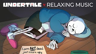 Relaxing Undertale Music  A Quiet Respite [upl. by Doownil]