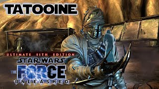 Tatooine DLC  Star Wars The Force Unleashed  Ultimate Sith Edition [upl. by Nnyltiac]