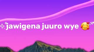 isma ip juuro lyrics music [upl. by Clarise]