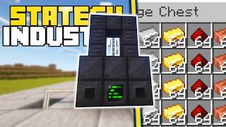 STEAM QUARRY  INFINITE FREE RESOURCES  StaTech Industry  Minecraft Modpack  EP 4 [upl. by Hadihahs105]