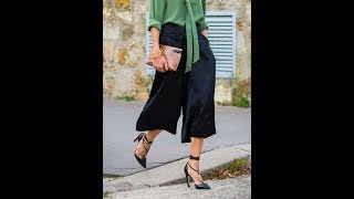 50 The Perfect and Chic Culottes Summer Outfit Ideas [upl. by Goddart]