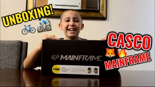 Unboxing Y Review de casco mainframe de Fox  George Mountain Biker [upl. by Nodab]