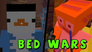 Vuelvo al Minecraft bugdrock con pato  Bed wars  1 [upl. by Sproul]