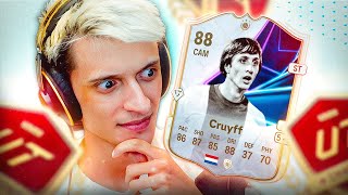 22 MINUTI con CRUYFF 88 SBC in WEEKEND LEAGUE [upl. by Ppik]