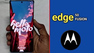 Motorola edge 50 Fusion Unboxing ⚡ [upl. by Aneres]