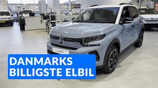 Nyt om biler CitroeÌˆn eÌˆC3 [upl. by Domingo]