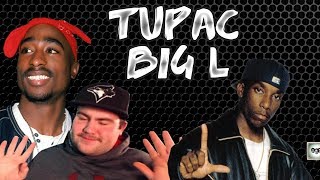 Big L  Deadly Combination feat Tupac Shakur REACTION [upl. by Amethyst]