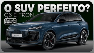 AUDI Q6 ETRON O SUV com um Design Perfeito [upl. by Blainey]