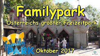 Familypark  Österreichs größter Freizeitpark  Oktober 2017 [upl. by Anonyw]