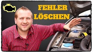 🔴FEHLERCODE LÖSCHEN UND AUSLESEN BEIM AUTO  ANLEITUNG UND REVIEW [upl. by Enalda]