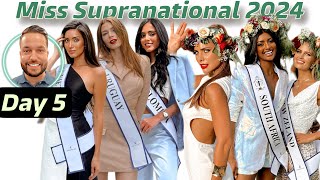 Miss Supranational 2024  Day 5 [upl. by Elmajian]