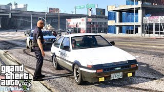 GTA 5 REAL LIFE MOD 669  MOUNT AKINA A86 GTA 5 REAL LIFE MODS [upl. by Irahcaz]