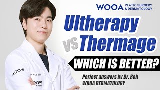 Ultherapy VS Thermage FLX [upl. by Germana]