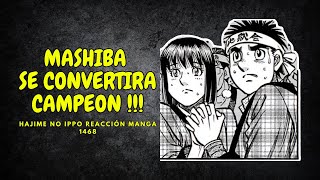 MASHIBA SERA CAMPEON  HAJIME NO IPPO RAUND 1468 [upl. by Lahpos]