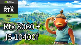 RTX 3060  I5 10400f  Fortnite ARENA Performance Mode 1080p [upl. by Ginsburg]