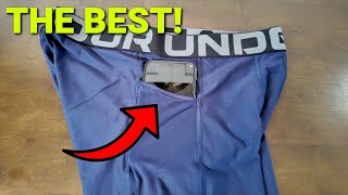 Forget the Rest  Under Armour Compression Shorts with an Awesome Feature [upl. by Fital]