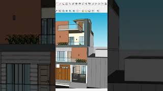 RESIDENCE DESIGN  AZAD NAGAR  viralvideo trending interiordesign construction [upl. by Braun788]