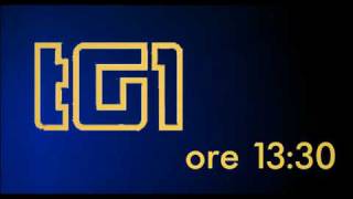 nuova sigla TG1 [upl. by Song]