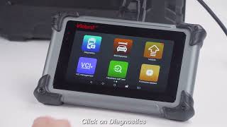 Demonstration of Vident iSmart800 Pro special function interface  obdexpresscouk [upl. by Inajar80]