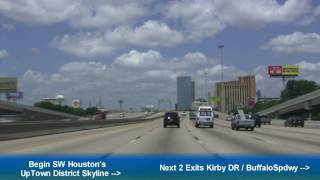 US59 HoustonTX Metro [upl. by Katina609]