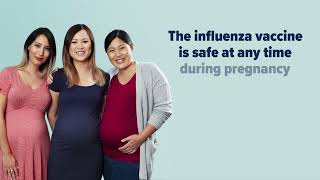 Influenza campaign – Vaccine safety for pregnant women [upl. by Heller]