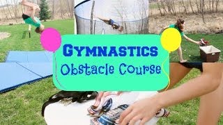 Gymnastics Obstacle Course [upl. by Sillig770]